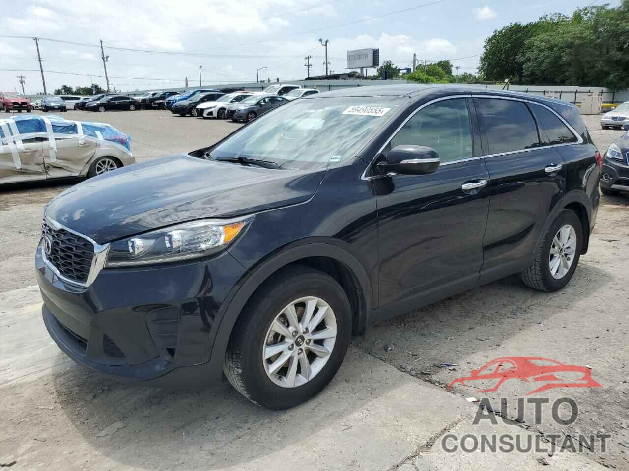 KIA SORENTO 2019 - 5XYPG4A38KG532393