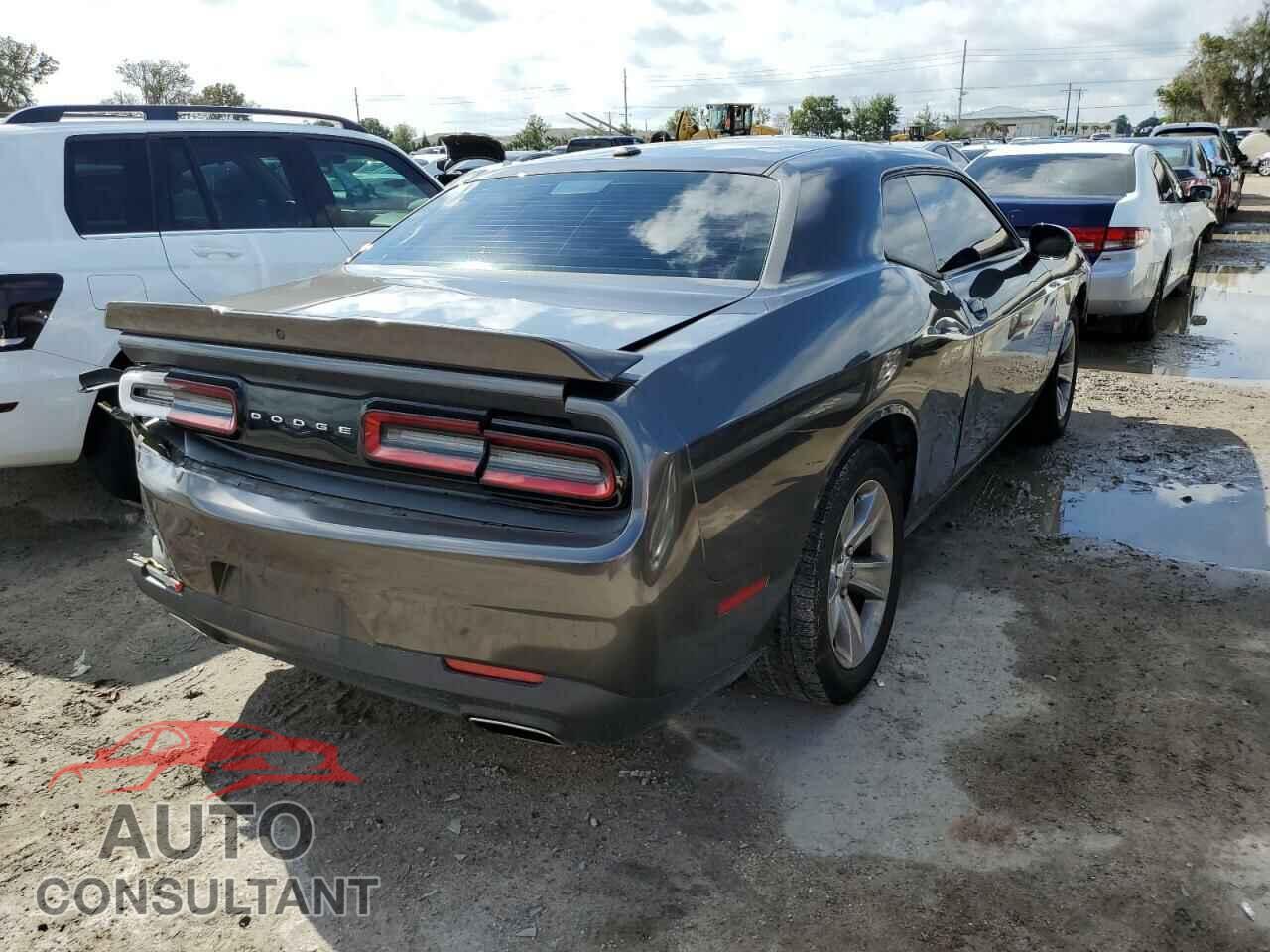 DODGE CHALLENGER 2019 - 2C3CDZAG9KH561592