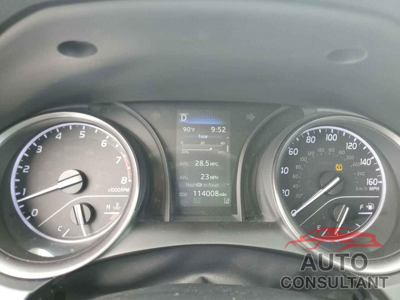 TOYOTA CAMRY 2022 - 4T1G11AK7NU048835
