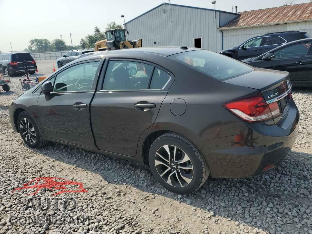 HONDA CIVIC 2013 - 2HGFB2F88DH510113