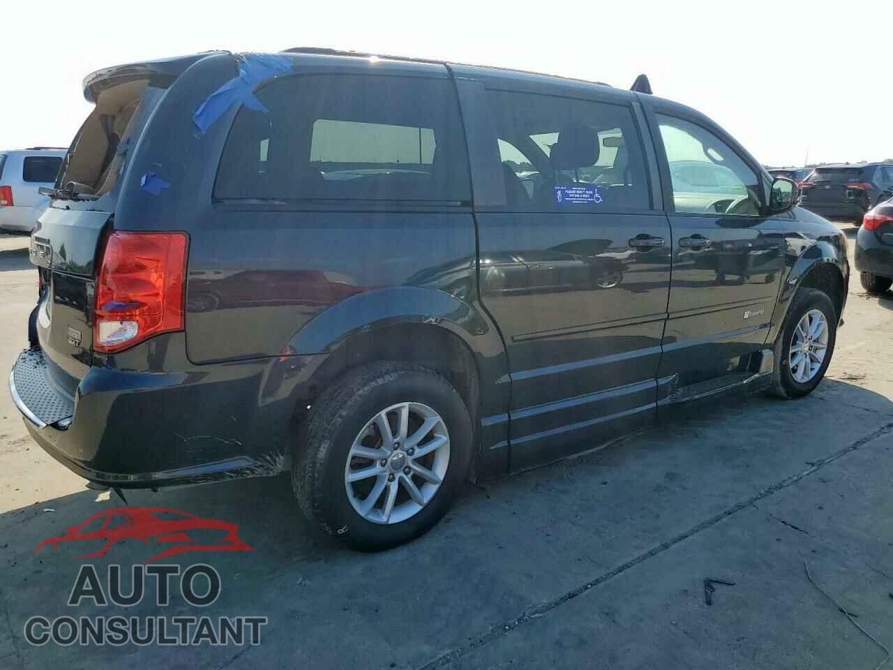 DODGE CARAVAN 2014 - 2C4RDGCG7ER430537