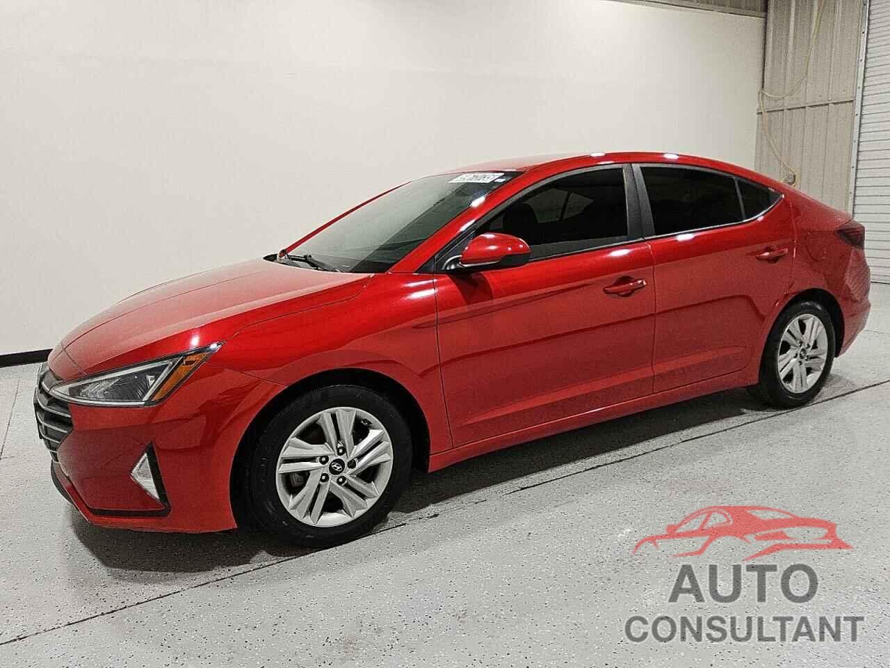 HYUNDAI ELANTRA 2020 - 5NPD84LF8LH577450