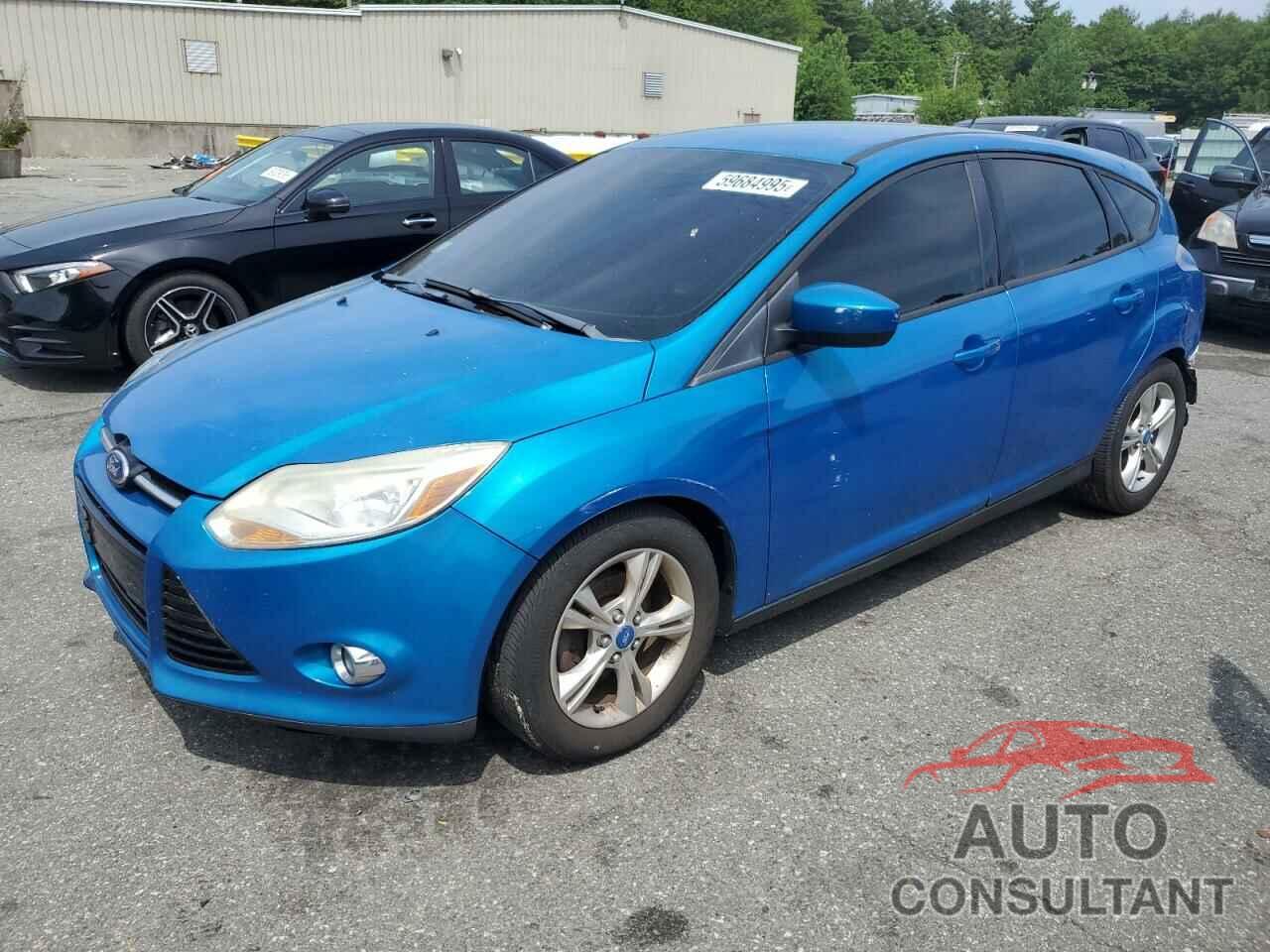 FORD FOCUS 2012 - 1FAHP3K28CL215553