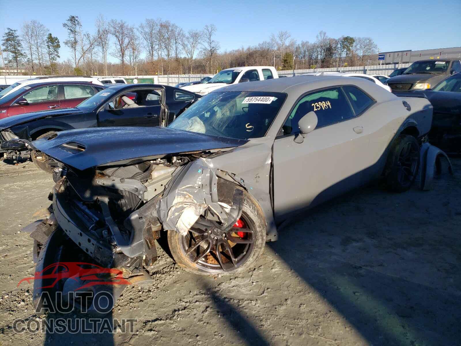 DODGE CHALLENGER 2019 - 2C3CDZL91KH606782