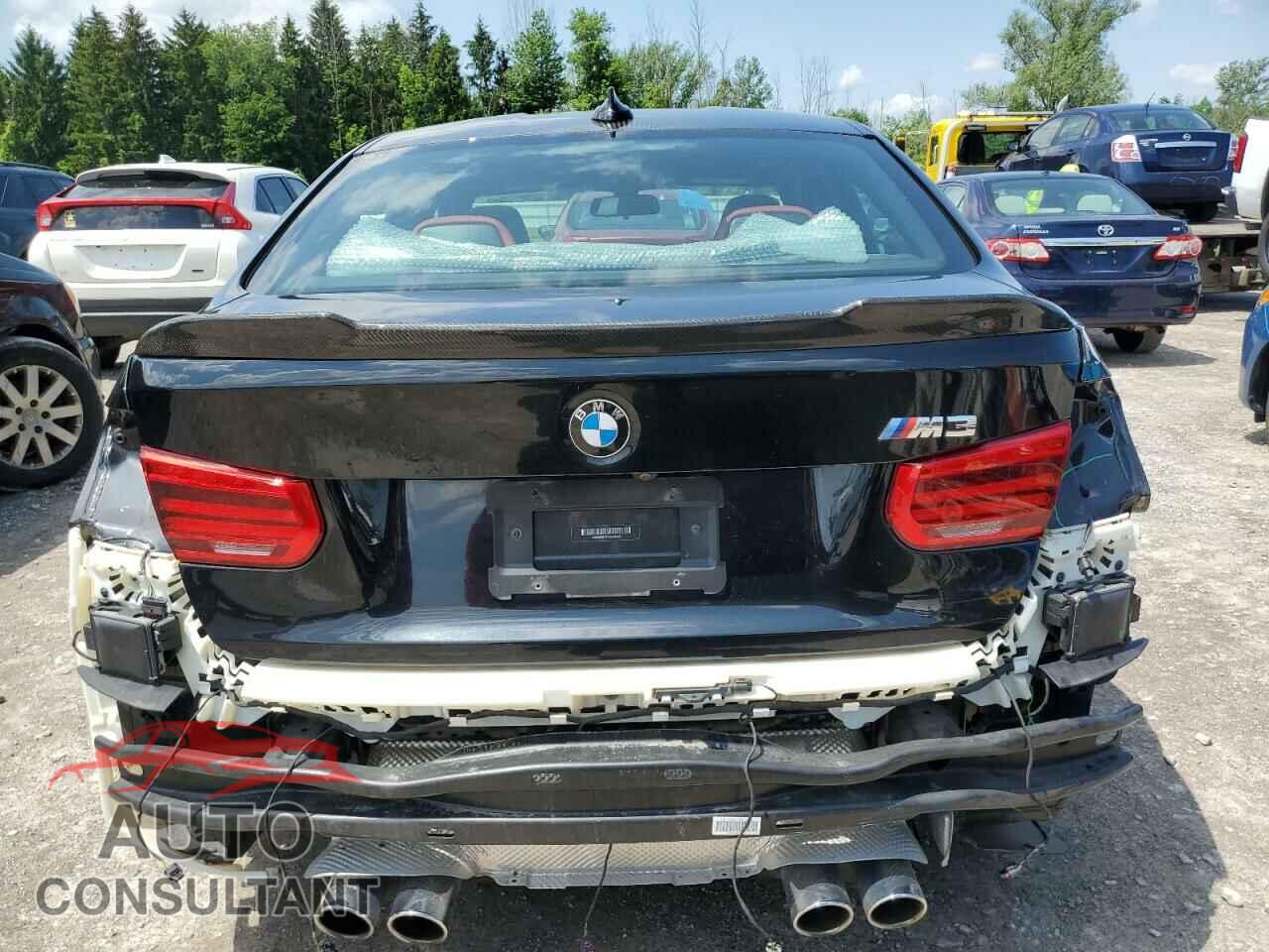 BMW M3 2018 - WBS8M9C57J5L00408
