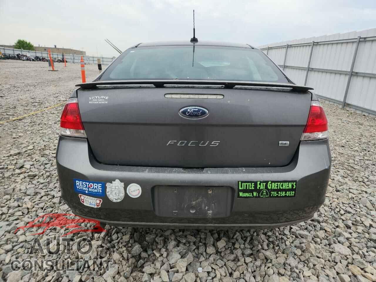 FORD FOCUS 2011 - 1FAHP3FN8BW203467