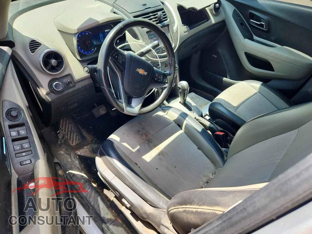 CHEVROLET TRAX 2015 - 3GNCJLSB3FL212520