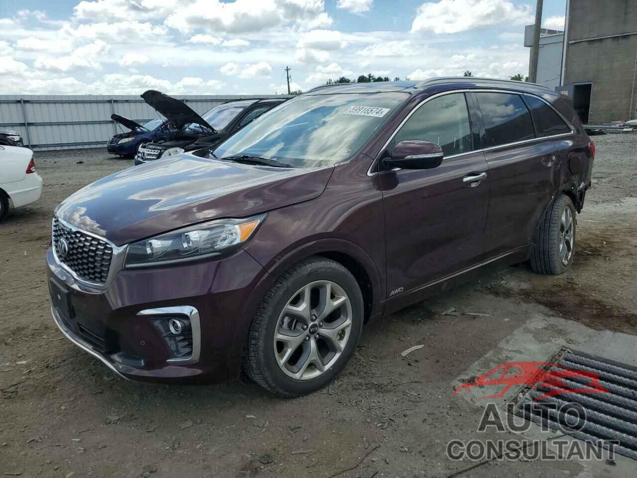 KIA SORENTO 2020 - 5XYPKDA53LG692392