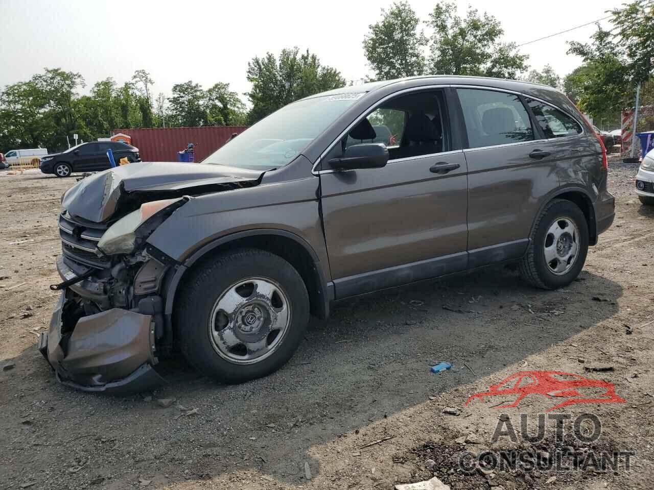 HONDA CRV 2010 - 5J6RE4H38AL019212