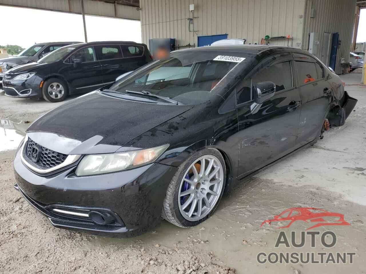 HONDA CIVIC 2014 - 2HGFB6E51EH701761