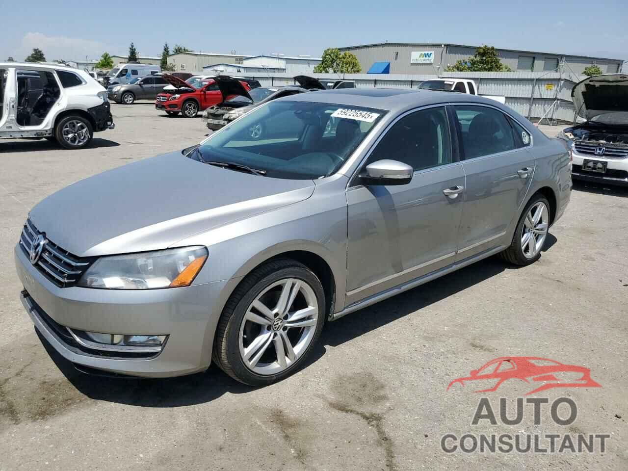 VOLKSWAGEN PASSAT 2014 - 1VWCT7A34EC073073