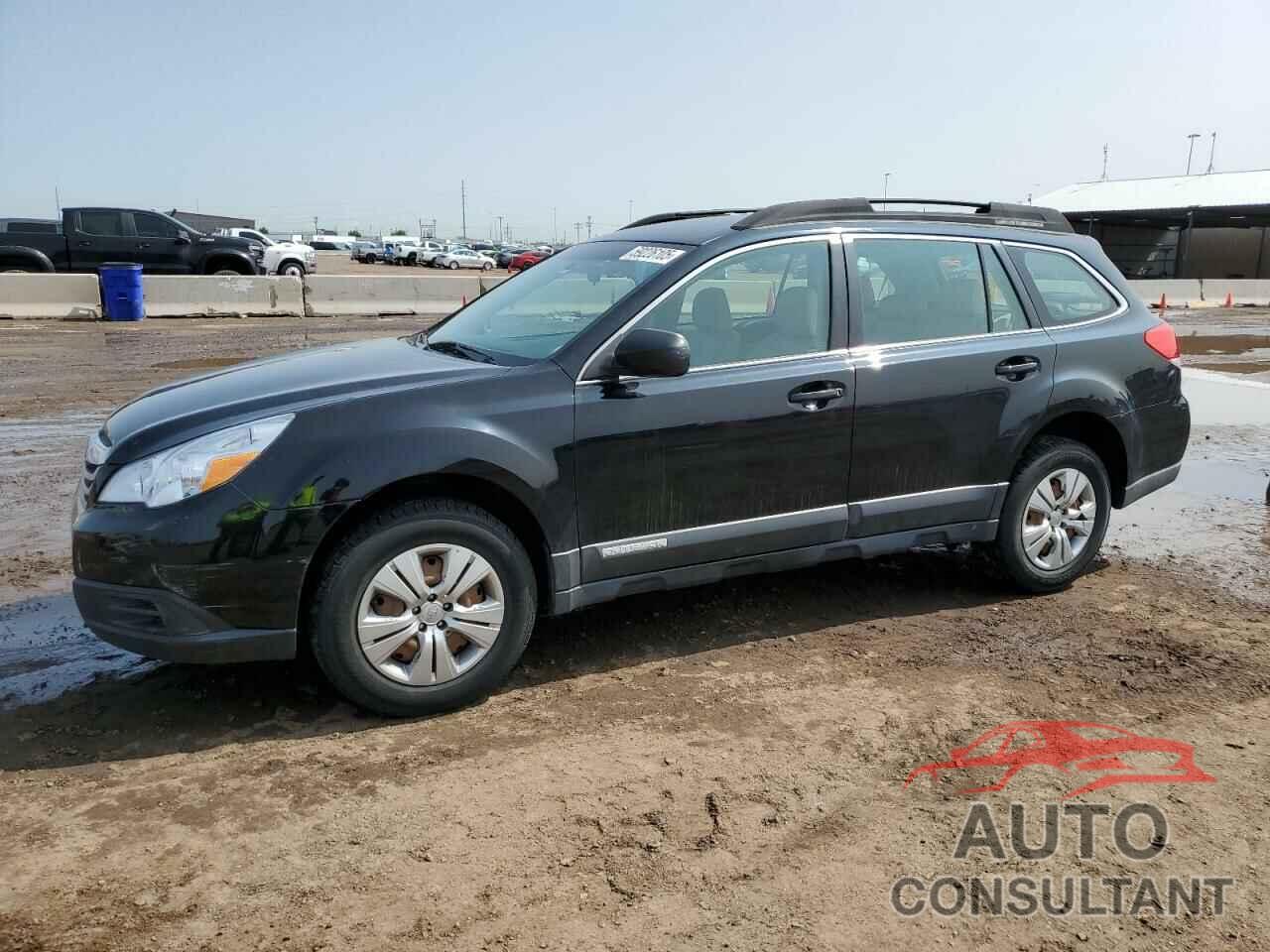 SUBARU OUTBACK 2011 - 4S4BRBACXB3375149