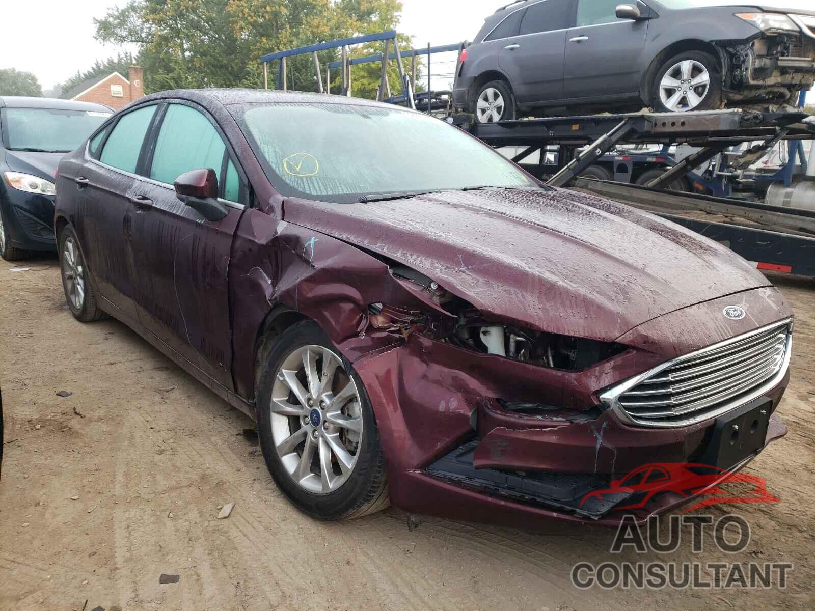FORD FUSION 2017 - 3FA6P0HD8HR249449