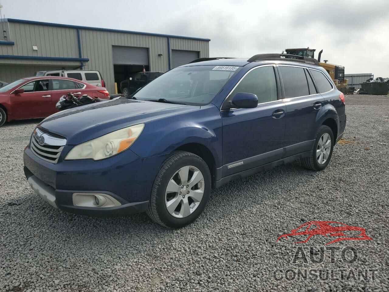 SUBARU OUTBACK 2011 - 4S4BRCKC2B3375294