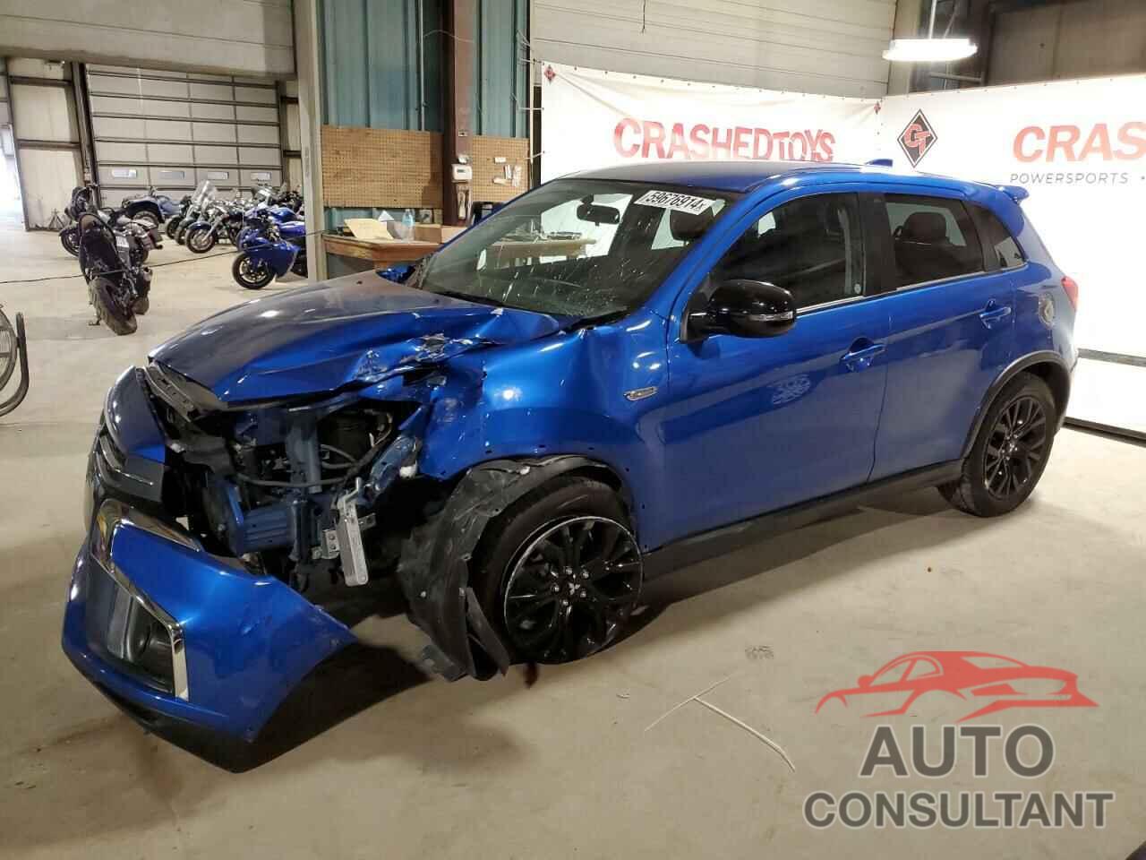 MITSUBISHI OUTLANDER 2019 - JA4AP3AU5KU019393