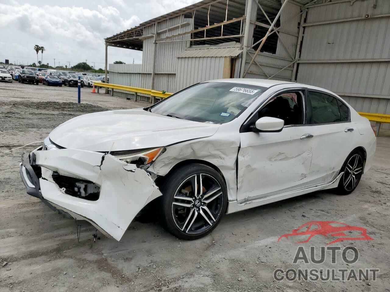 HONDA ACCORD 2017 - 1HGCR2F1XHA081255