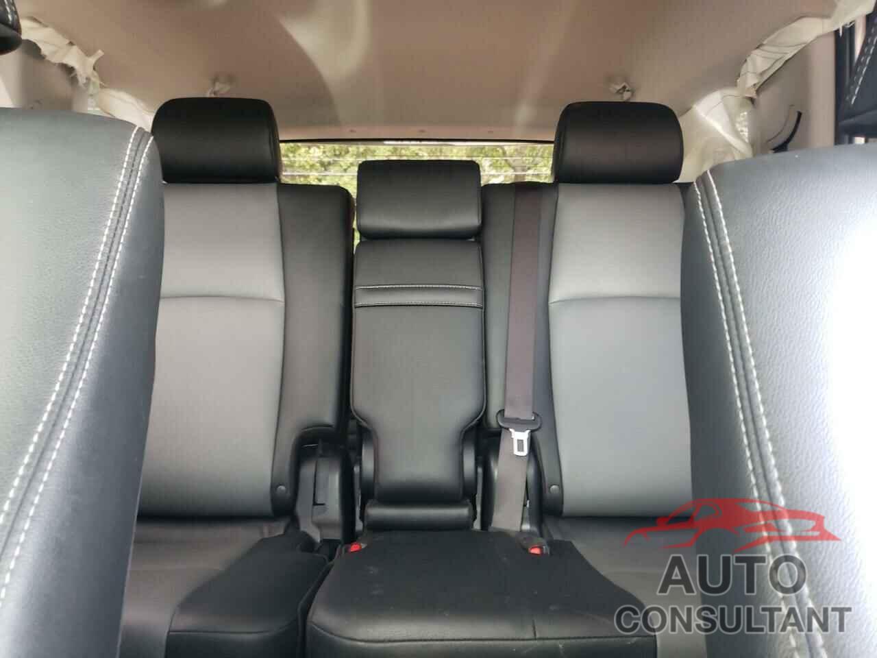 TOYOTA 4RUNNER 2021 - JTENU5JRXM5900512