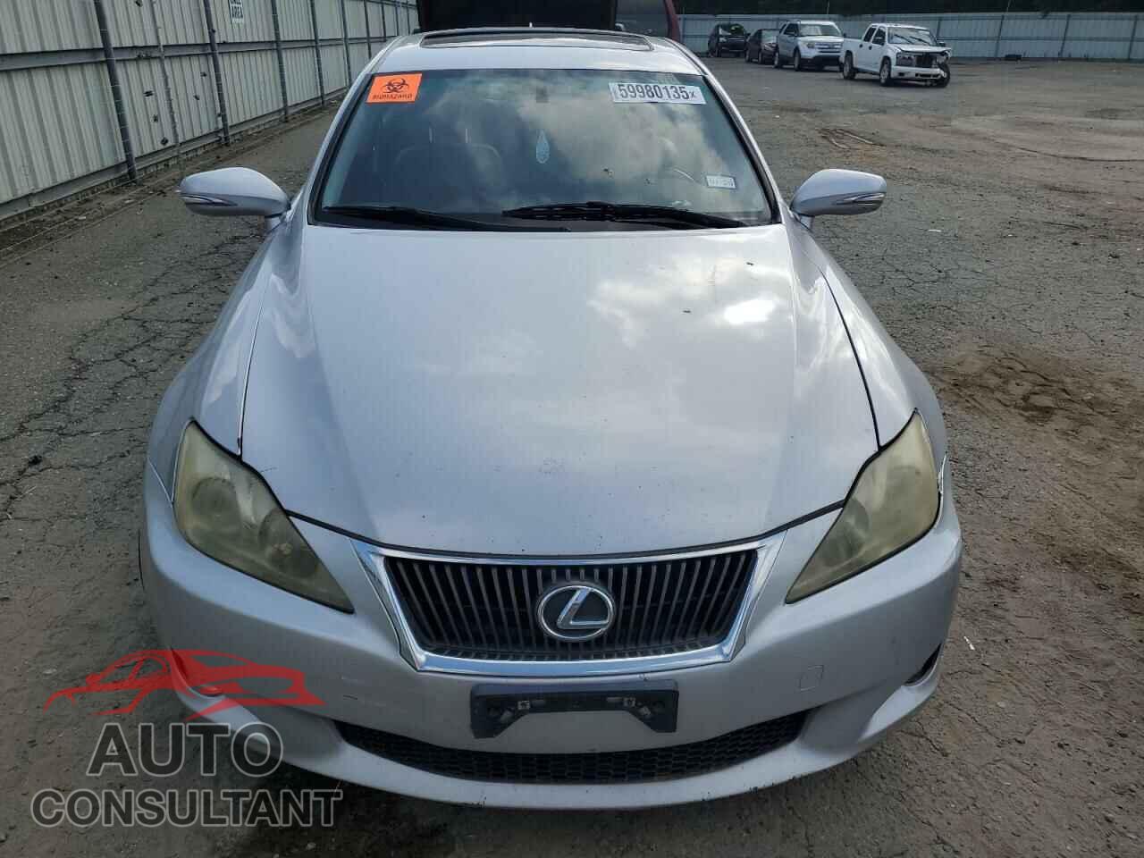 LEXUS IS 2010 - JTHBF5C20A5117789