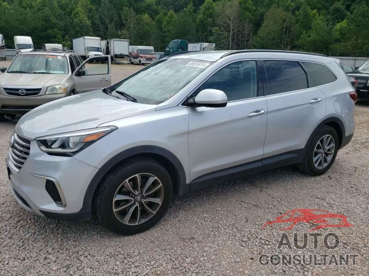 HYUNDAI SANTA FE 2017 - KM8SMDHF5HU172876