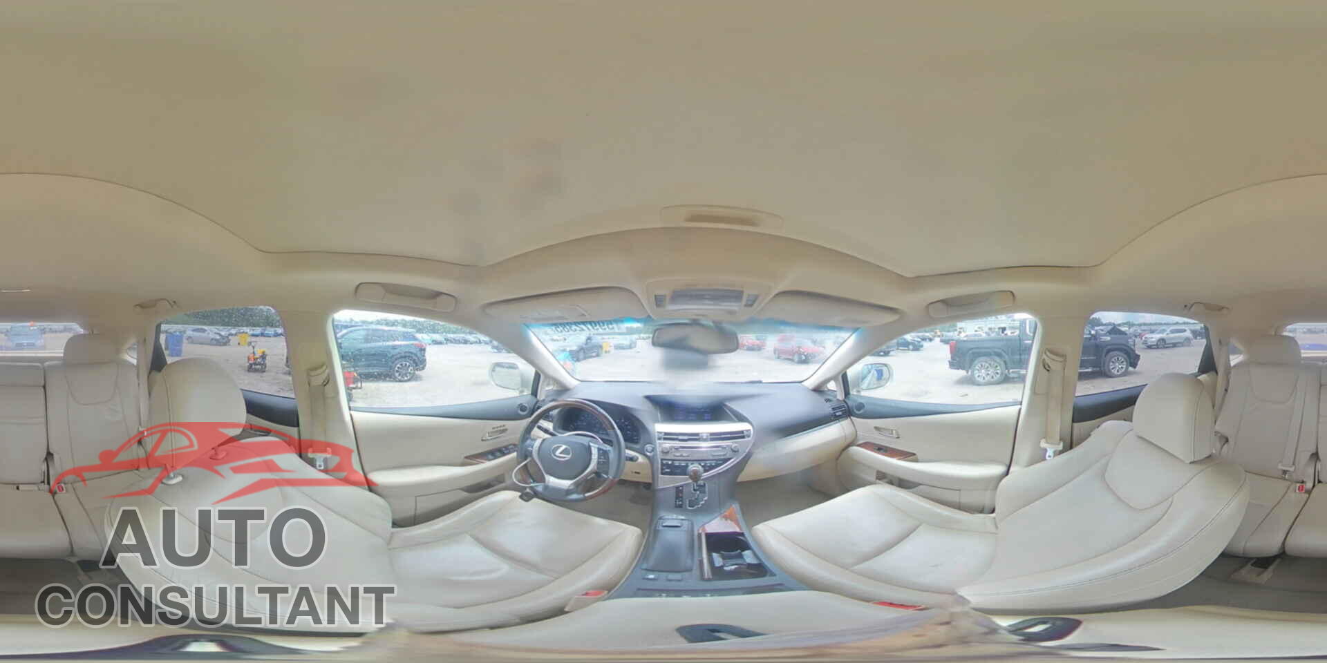 LEXUS RX350 2013 - 2T2ZK1BA8DC129205