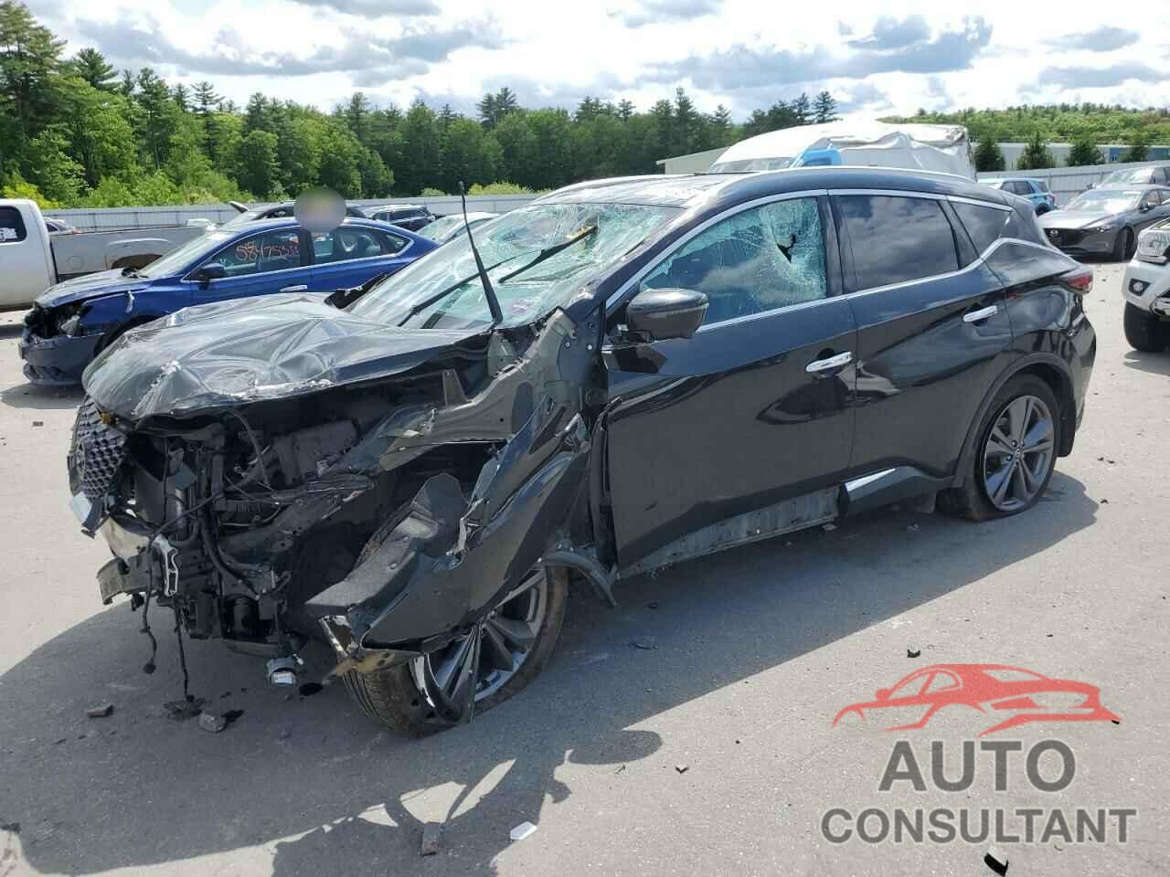 NISSAN MURANO 2020 - 5N1AZ2DS4LN151587
