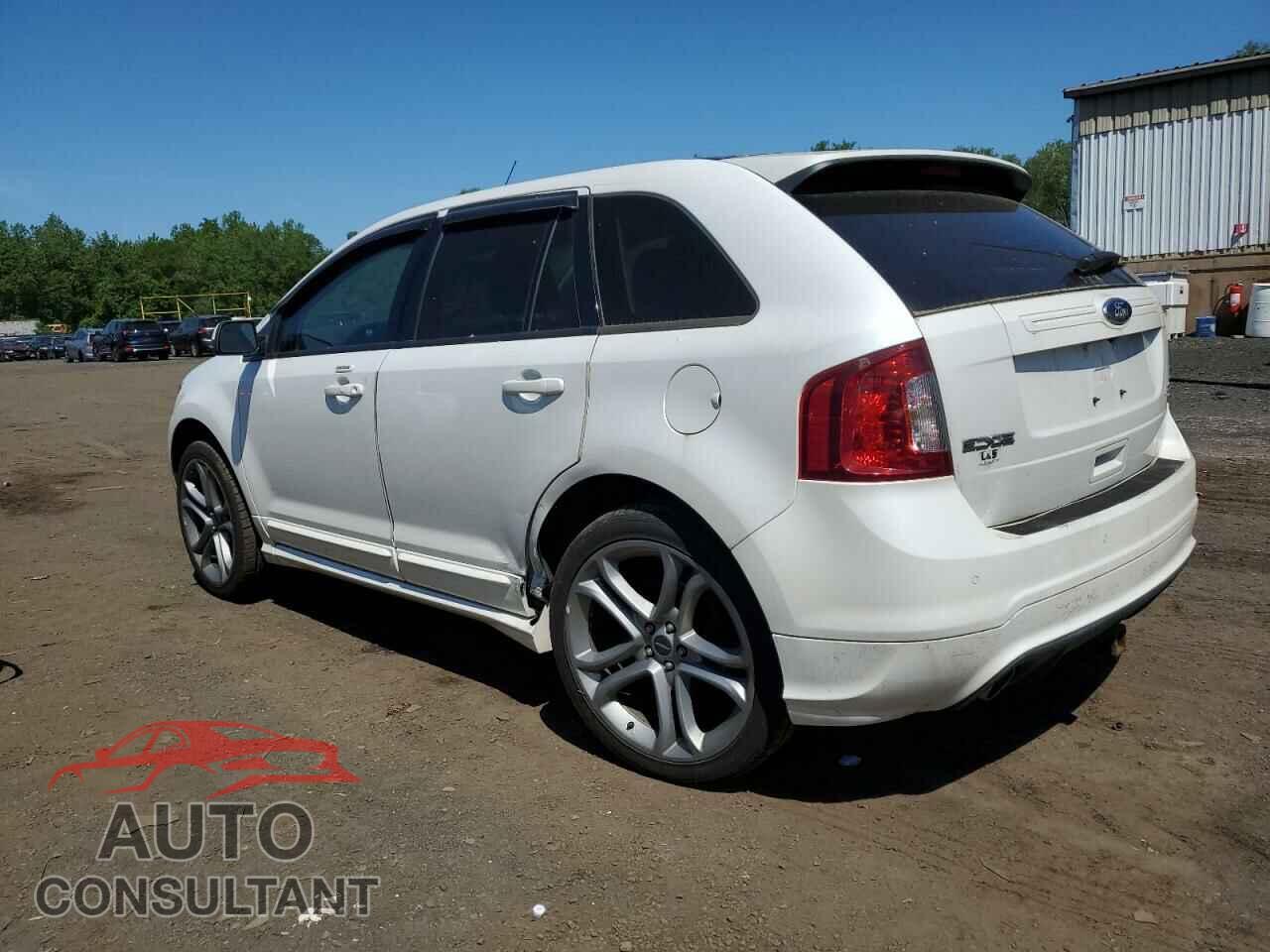 FORD EDGE 2013 - 2FMDK4AK7DBA51191
