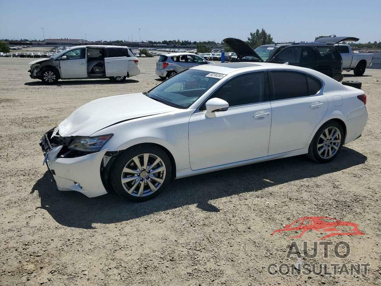 LEXUS GS350 2013 - JTHBE1BLXD5027625