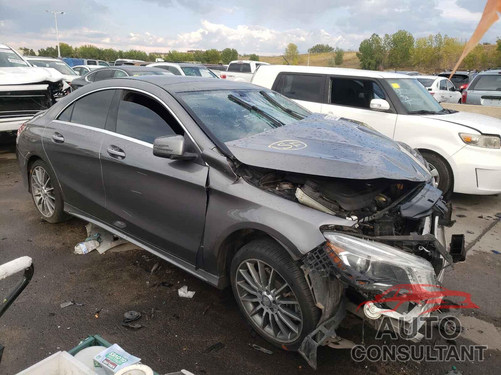 MERCEDES-BENZ CLA-CLASS 2016 - WDDSJ4GBXGN311331