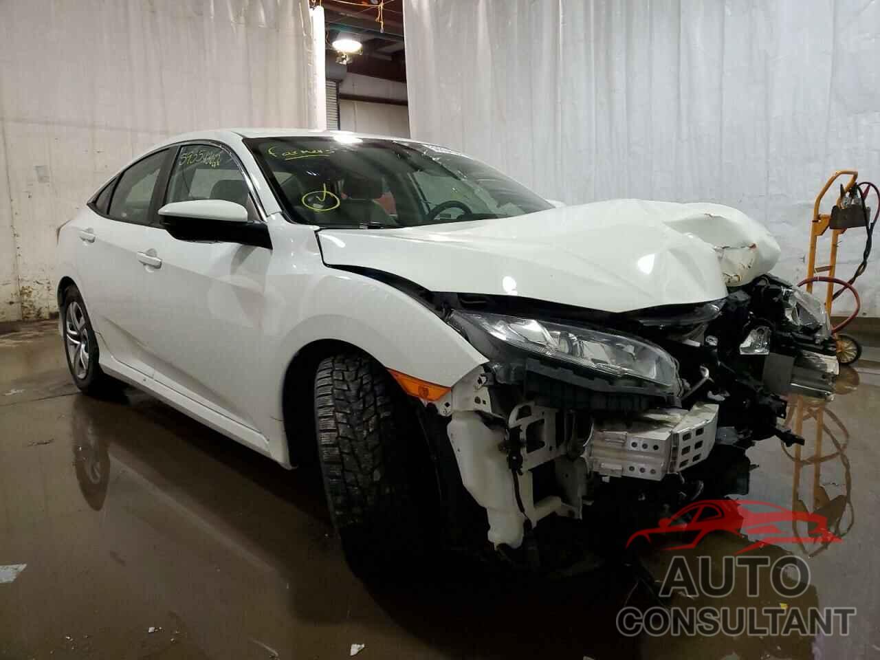 HONDA CIVIC 2018 - 19XFC2F51JE208879