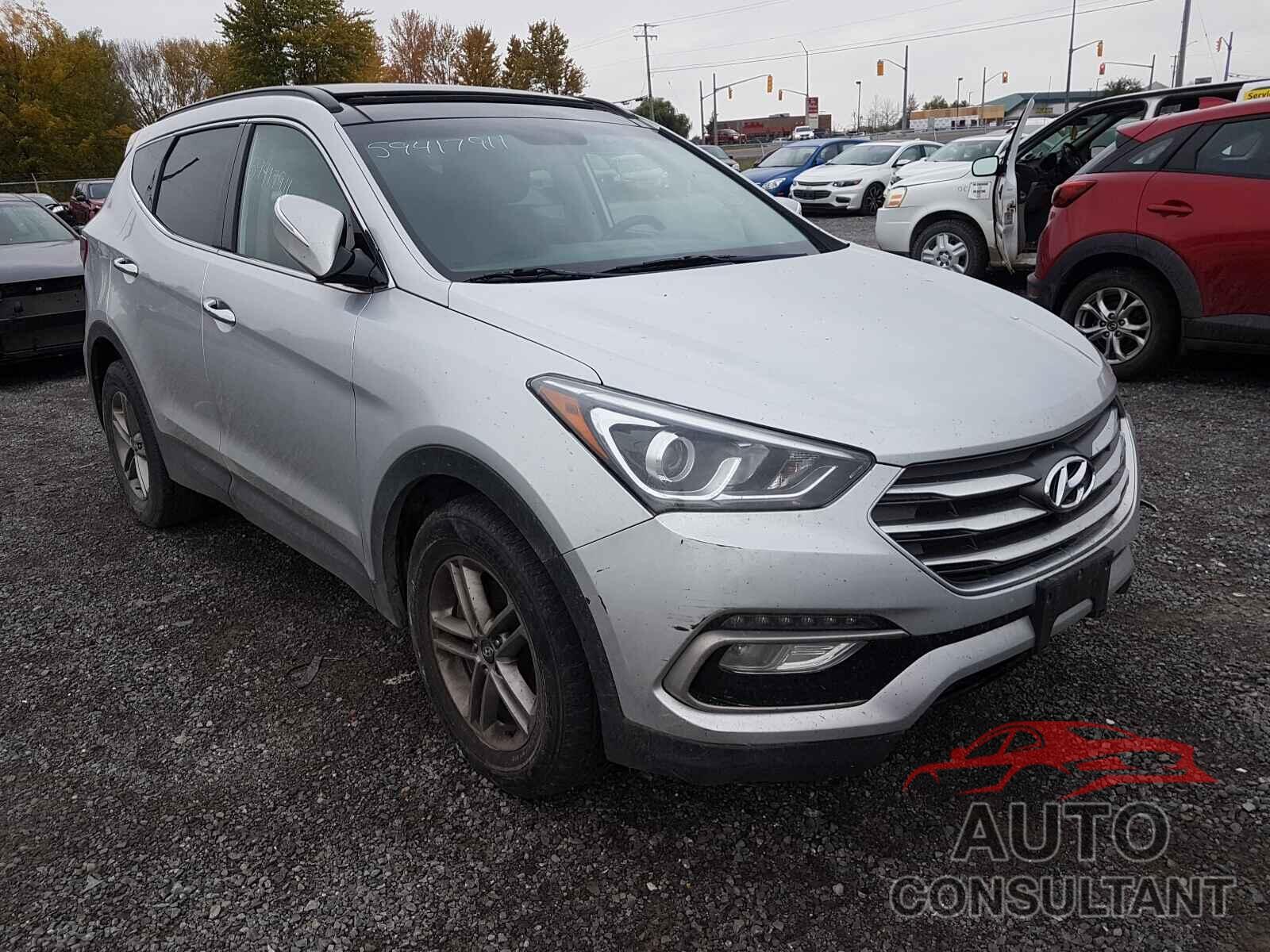 HYUNDAI SANTA FE 2018 - 5XYZUDLB4JG544562