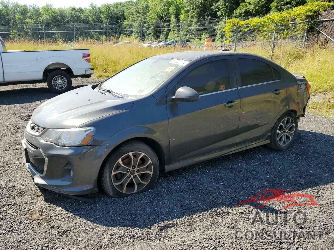 CHEVROLET SONIC 2018 - 1G1JD5SG2J4130512