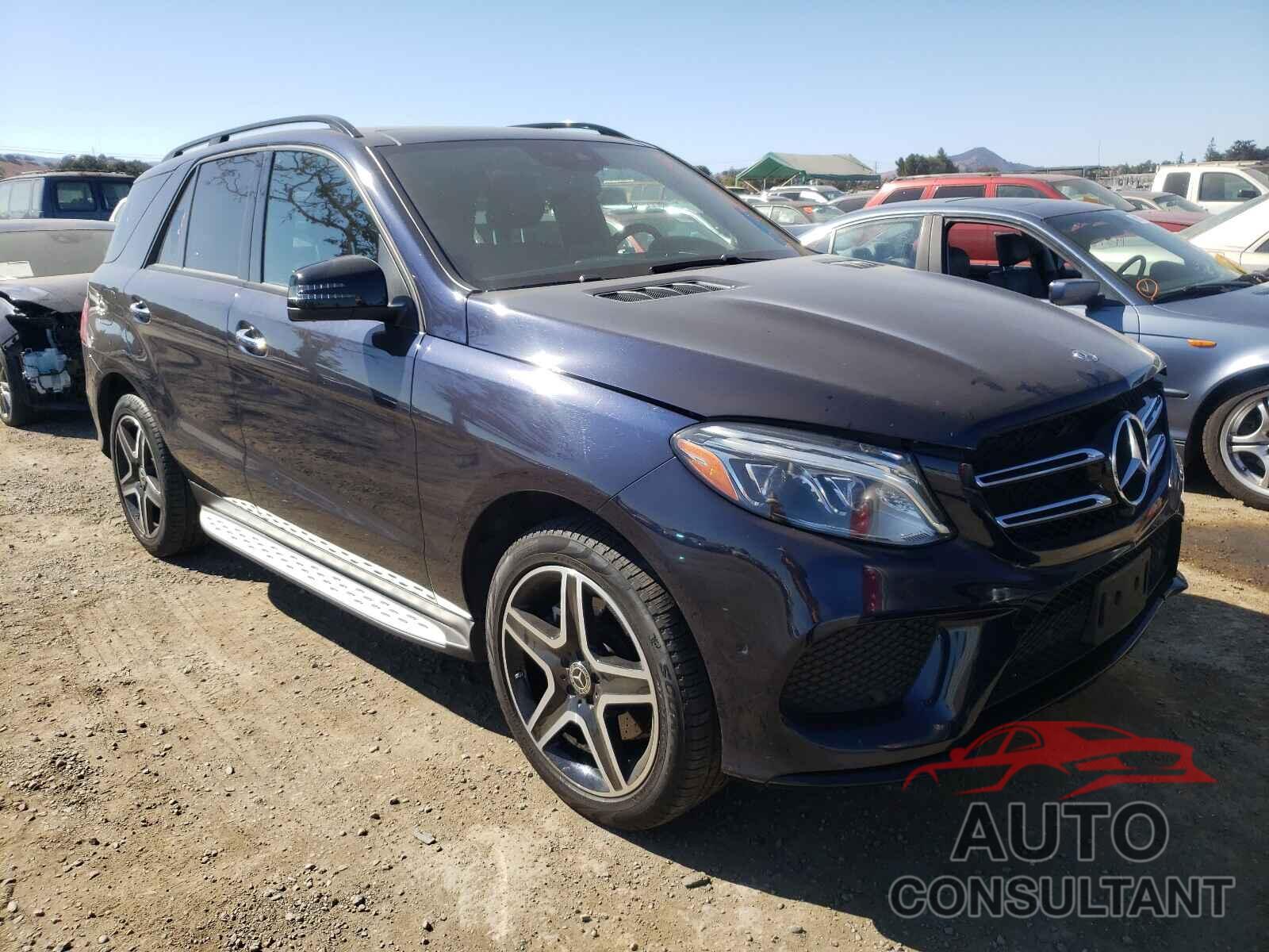 MERCEDES-BENZ GLE-CLASS 2018 - 4JGDA5HB9JB025658