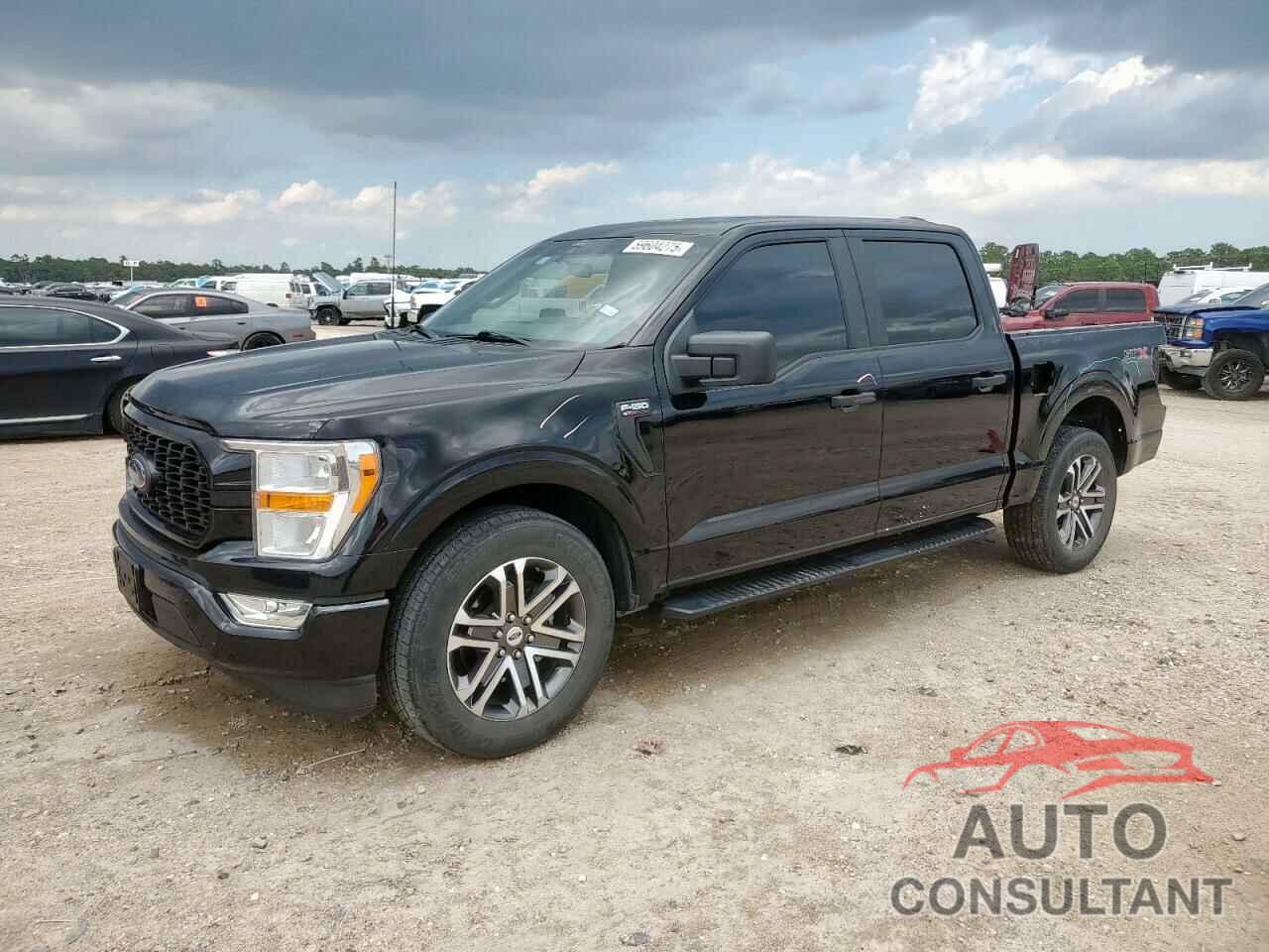 FORD F-150 2022 - 1FTEW1CP4NKD37804