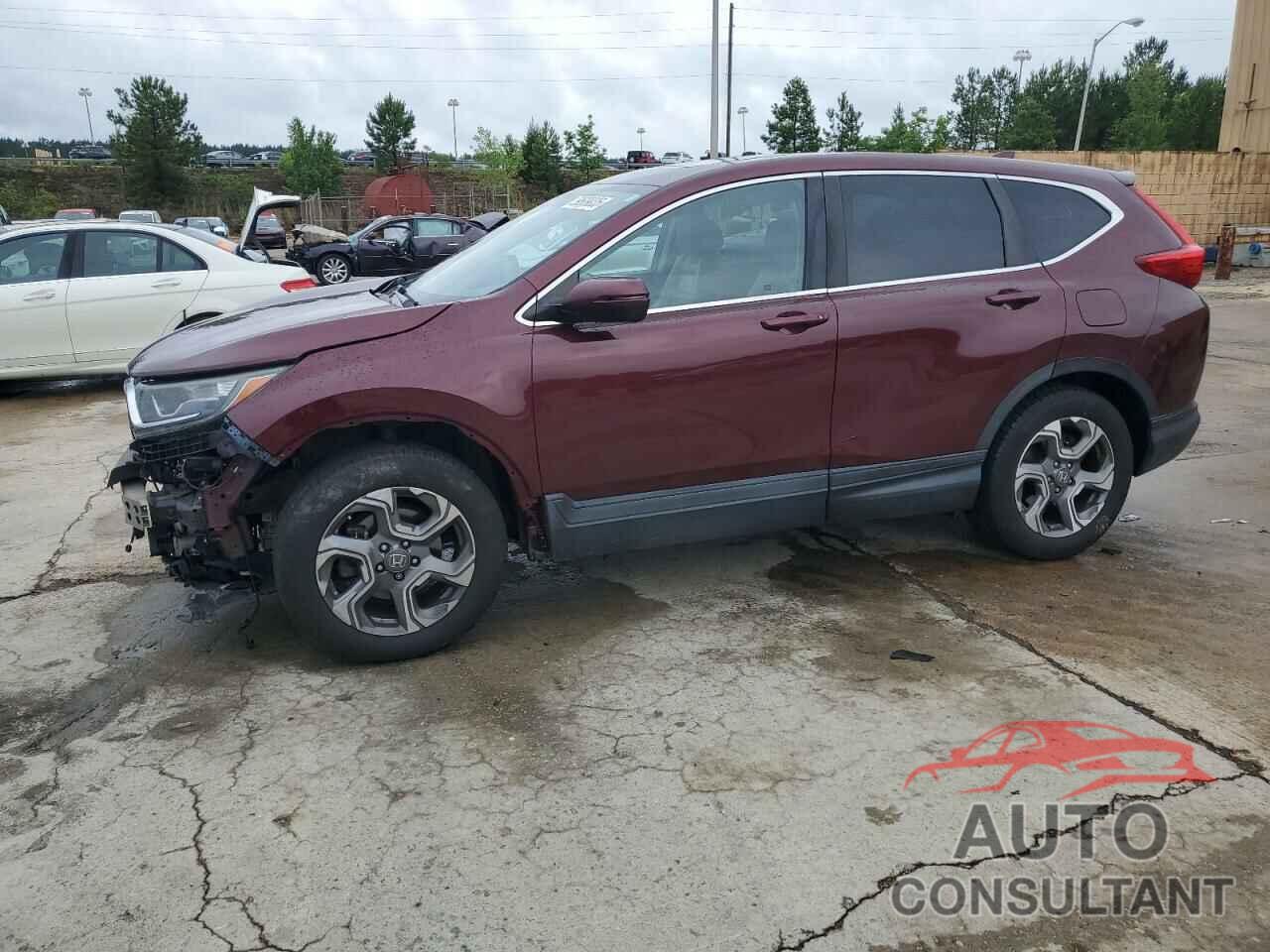 HONDA CRV 2017 - 2HKRW1H84HH503213