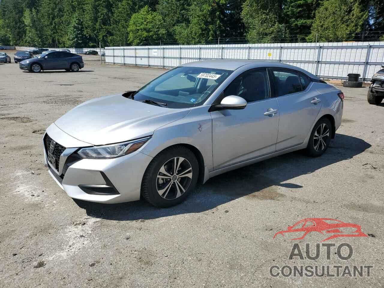 NISSAN SENTRA 2020 - 3N1AB8CV6LY255026