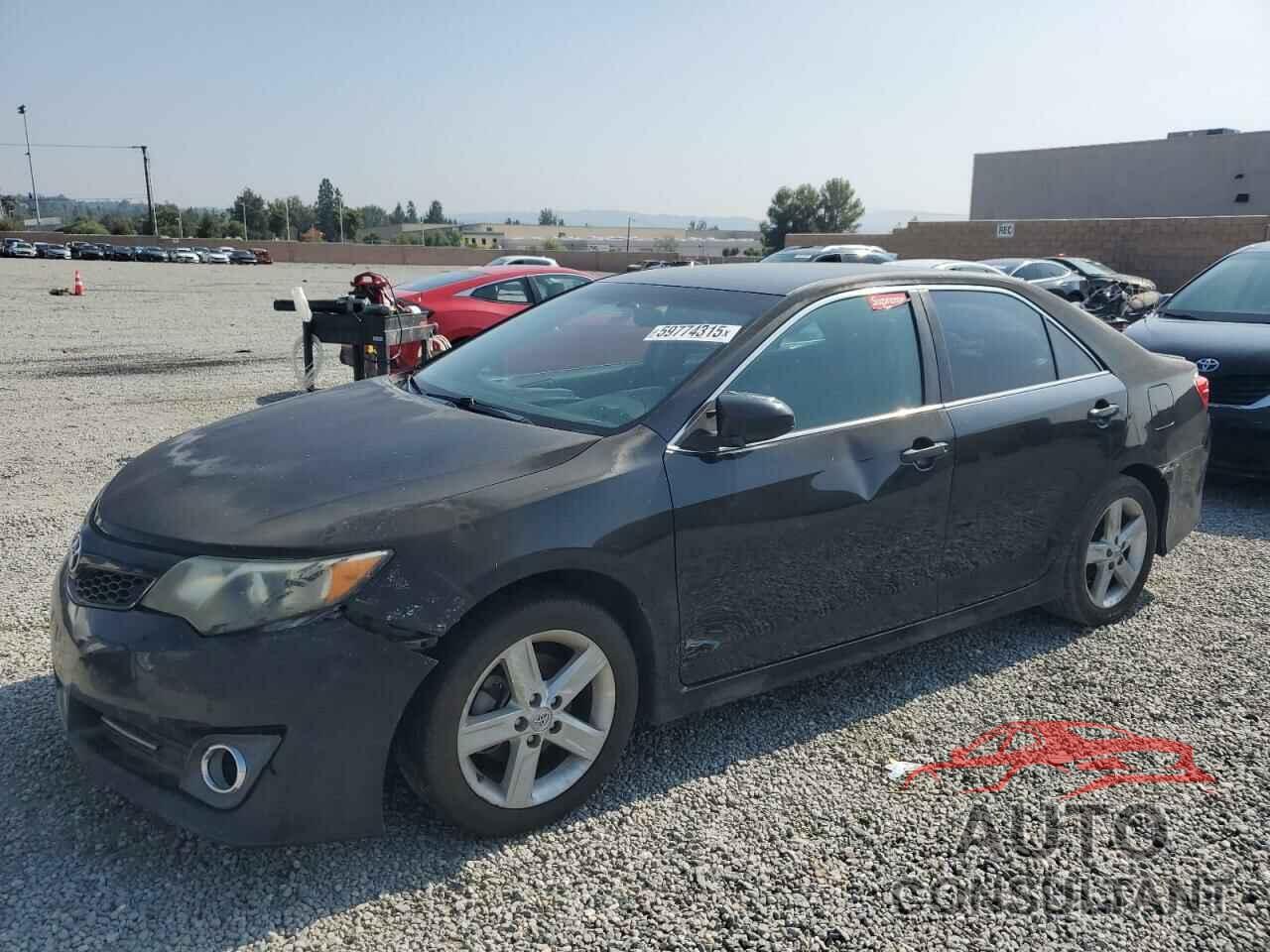 TOYOTA CAMRY 2012 - 4T1BF1FK5CU052058