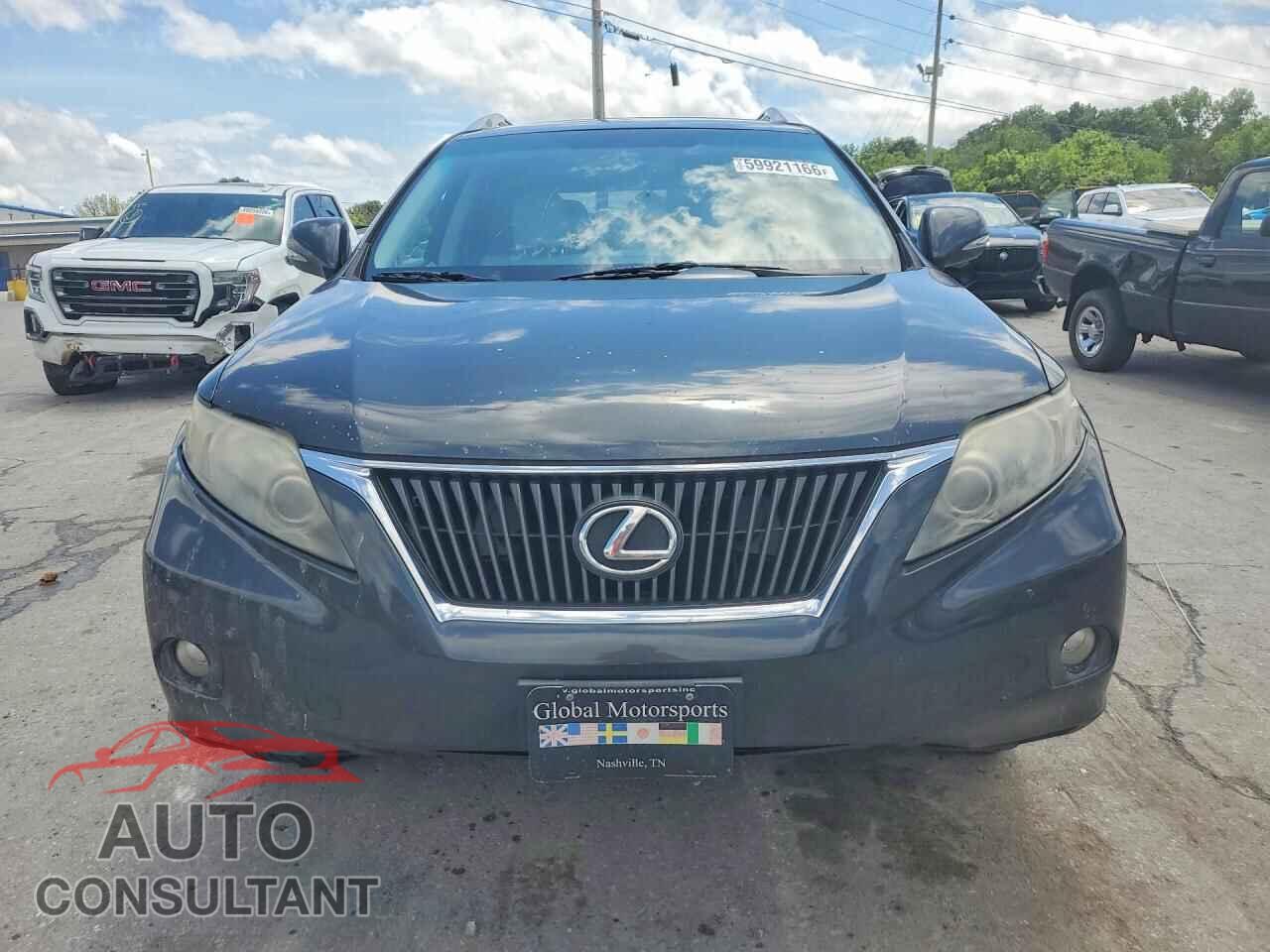 LEXUS RX350 2011 - 2T2BK1BA0BC092567