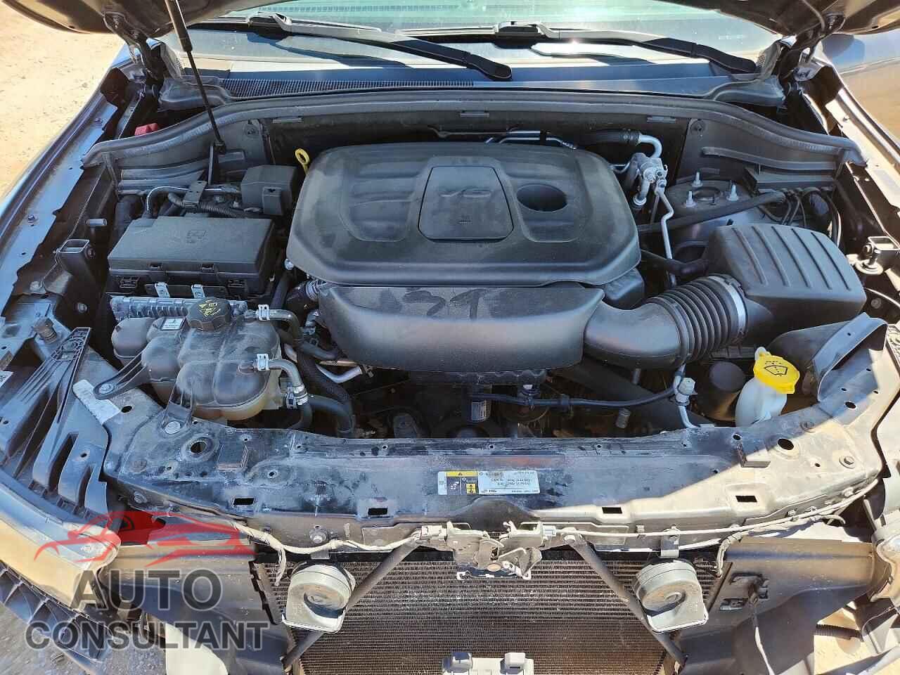 DODGE DURANGO 2019 - 1C4RDJDG9KC664842