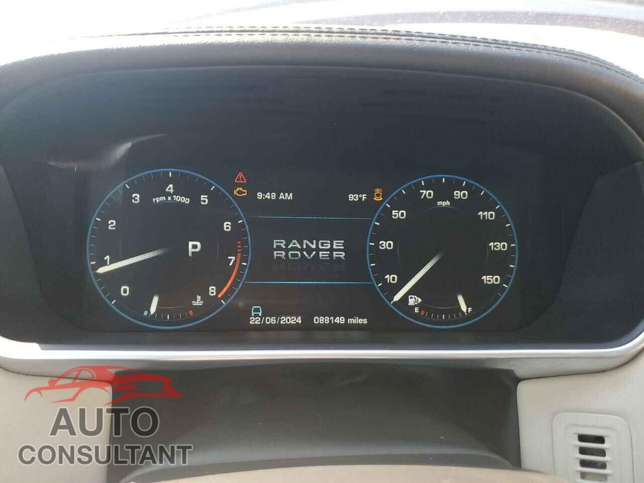 LAND ROVER RANGEROVER 2013 - SALGS2DF7DA102939