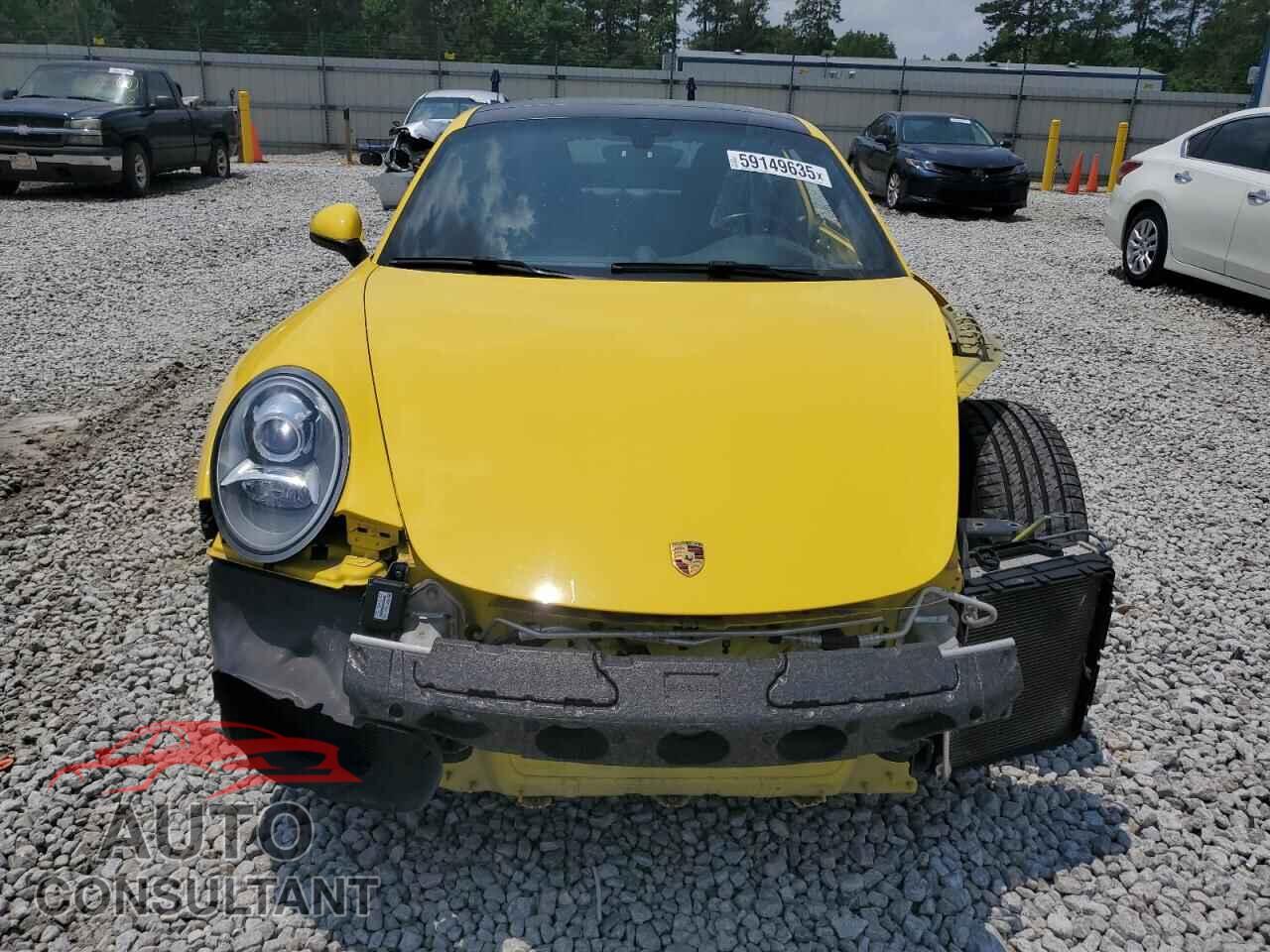PORSCHE 911 2012 - WP0AA2A96CS106360