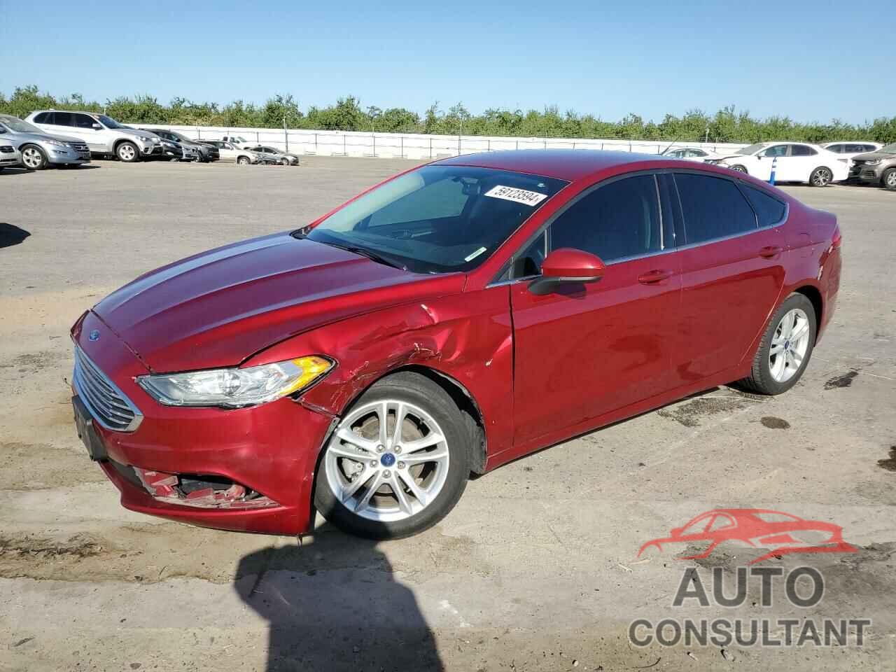 FORD FUSION 2018 - 3FA6P0HD8JR233127