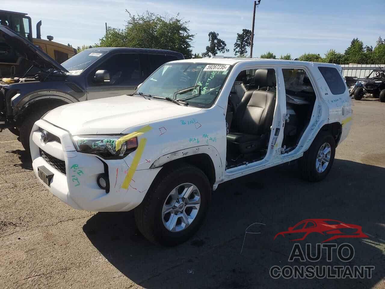TOYOTA 4RUNNER 2018 - JTEBU5JR1J5575022