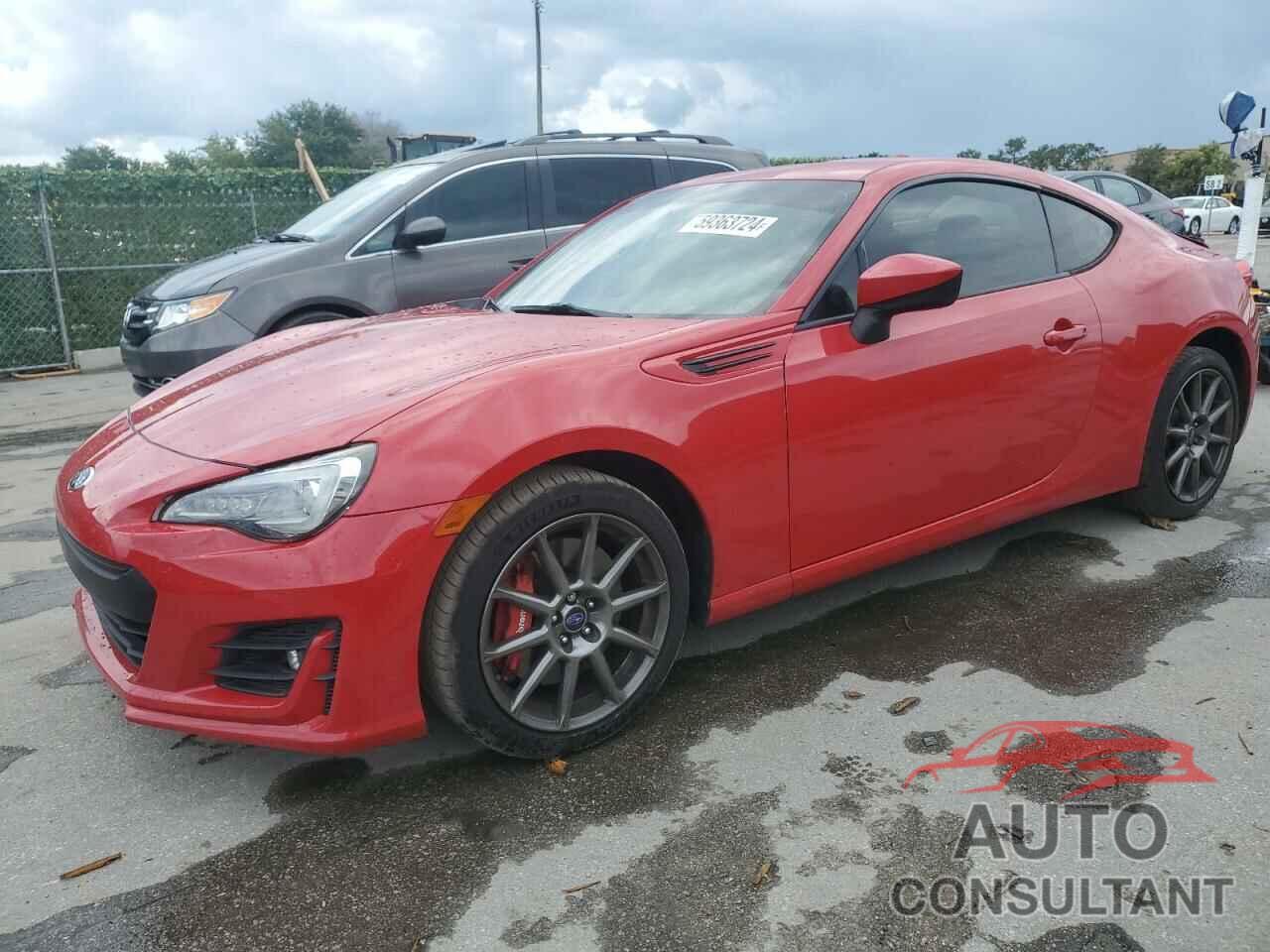 SUBARU BRZ 2017 - JF1ZCAC11H9602802