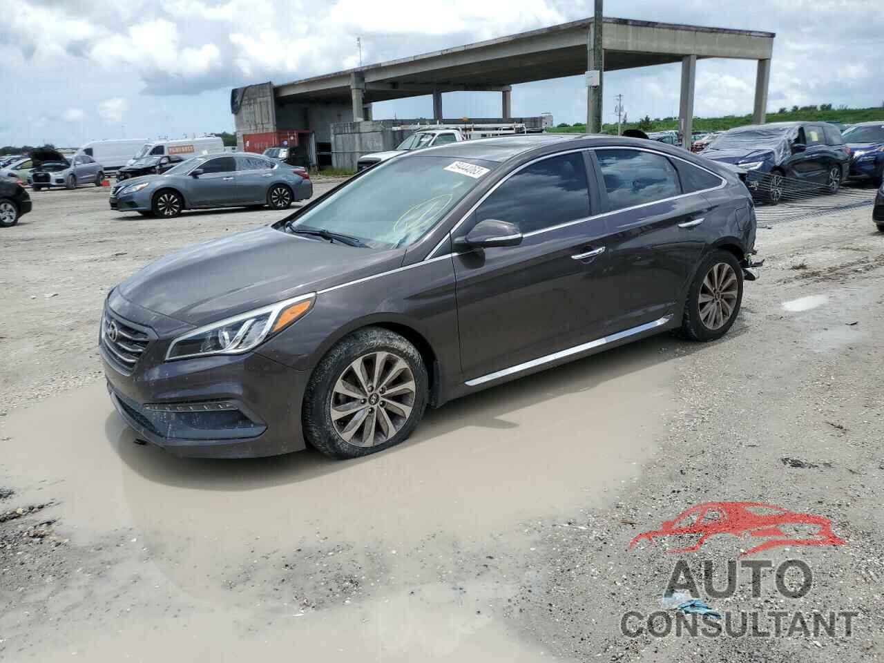 HYUNDAI SONATA 2017 - 5NPE34AF2HH463358