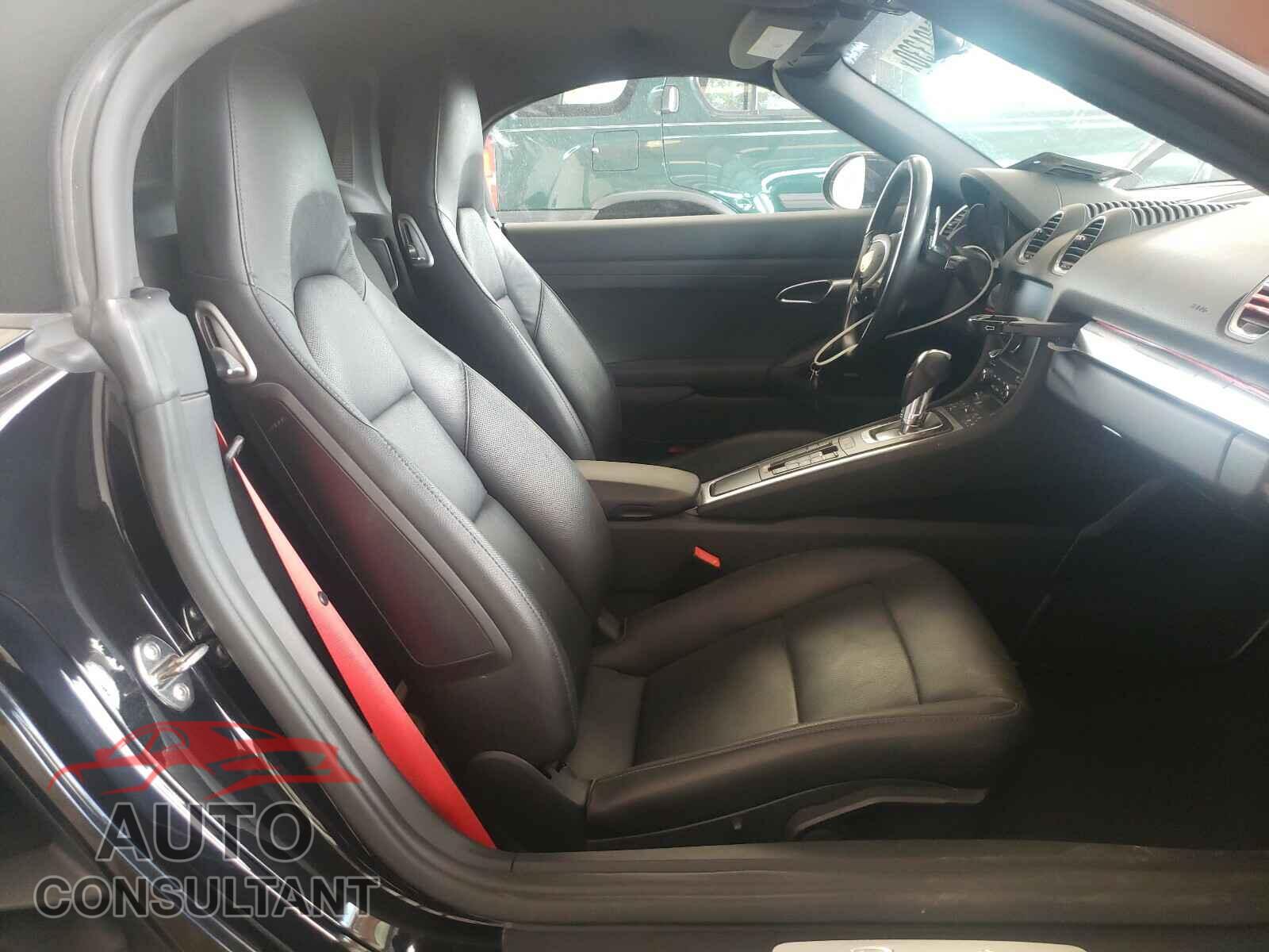 PORSCHE BOXSTER 2019 - WP0CA2A81KS210978
