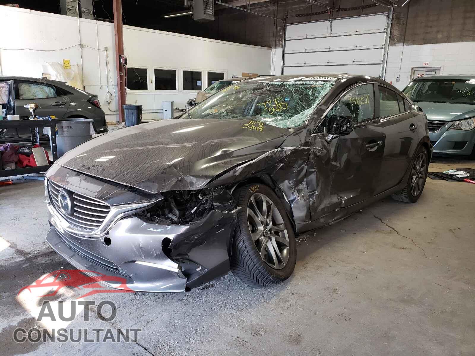 MAZDA 6 2017 - JM1GL1W50H1136844