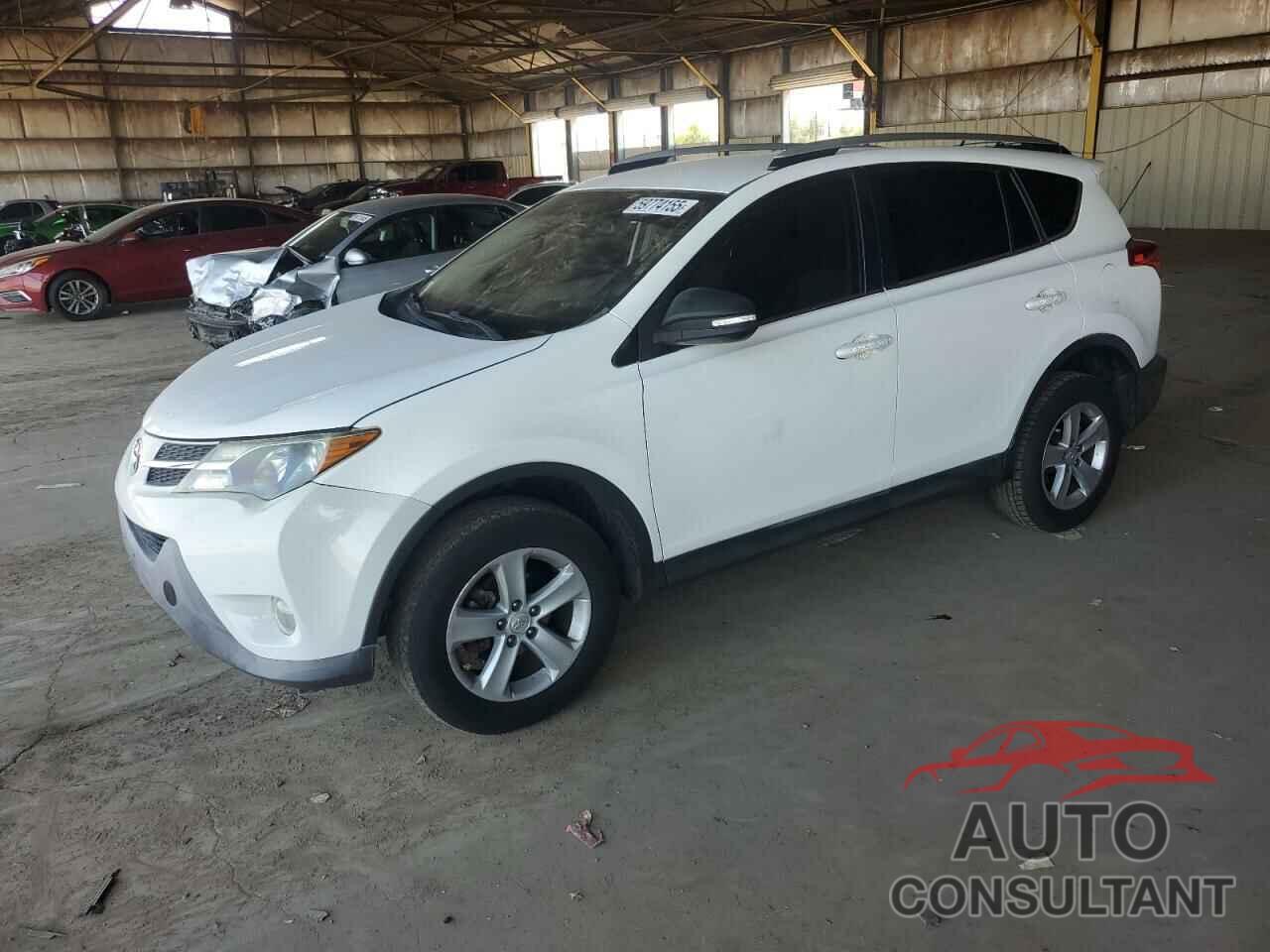 TOYOTA RAV4 2013 - JTMZFREV6DD011565