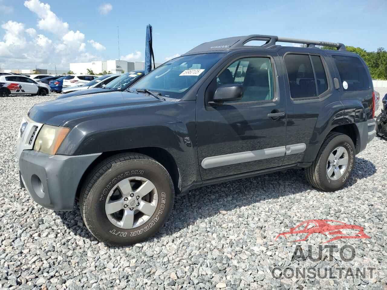 NISSAN XTERRA 2011 - 5N1AN0NU3BC523446