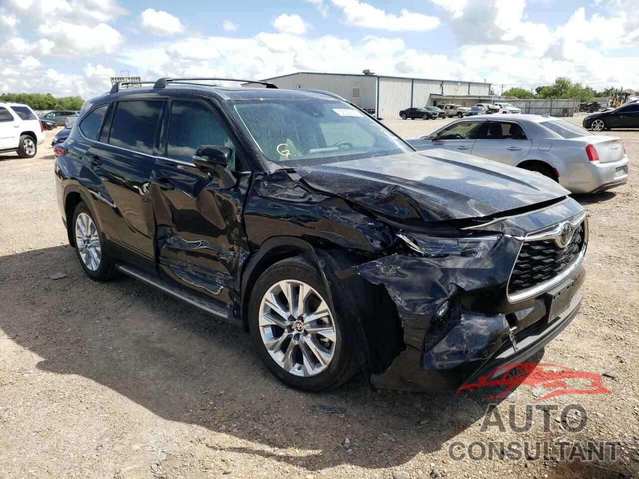 TOYOTA HIGHLANDER 2021 - 5TDYZRAH8MS082290