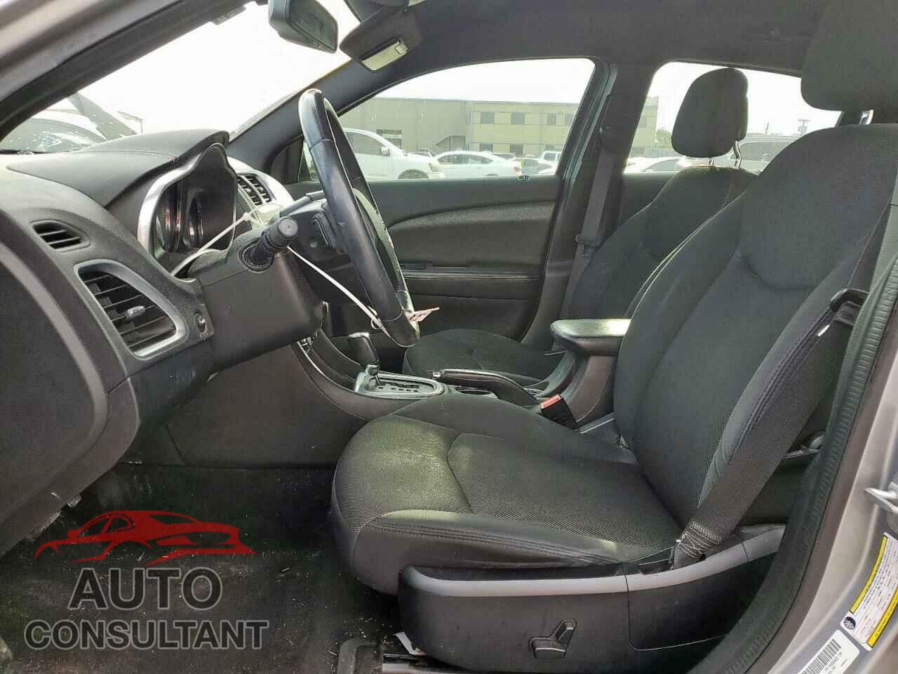 DODGE AVENGER 2013 - 1C3CDZCB9DN768107